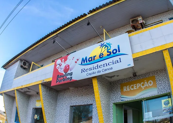 Hotel Mar E Sol - Capao Da Canoa Capao Novo