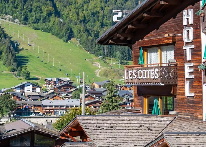 Hôtel Les Côtes, Résidence Loisirs et Chalets Morzine
