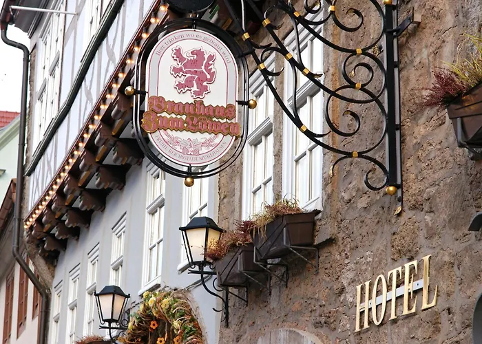 Hotel Brauhaus Zum Löwen Mühlhausen