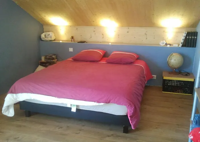 Chambre Chaleureuse chez l'habitant