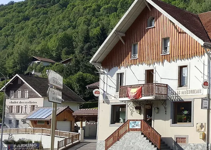 Hotel du lac des Corbeaux La Bresse