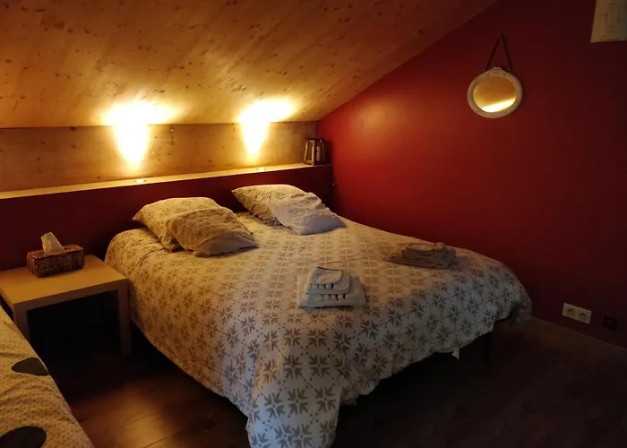 Chambre Chaleureuse chez l'habitant