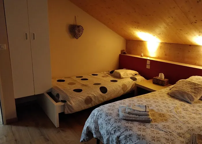 Chambre Chaleureuse chez l'habitant