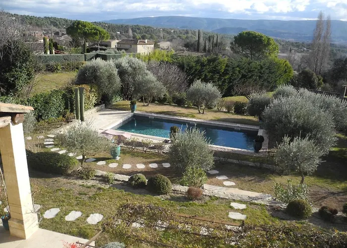 Bed and Breakfast Oustau De Piera à Gordes