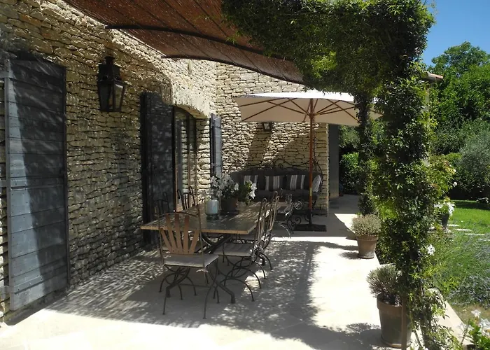 Bed and Breakfast Oustau De Piera à Gordes