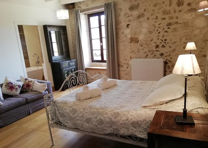 Bed and Breakfast L'Escapade à Brantôme