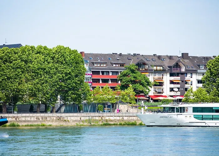 City Apartments Rheinterrassen Koblenz 