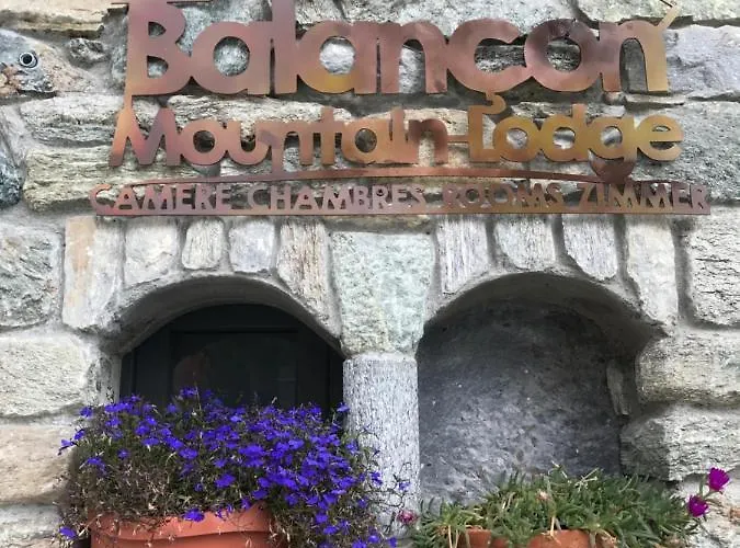 B&B Balancon Mountain Lodge Torgnon