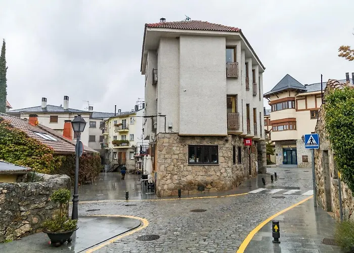 Aparthotel La Arbolada Navacerrada