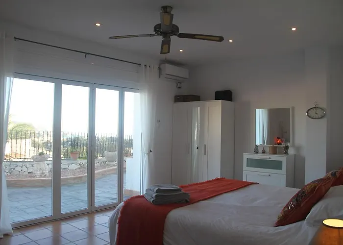 Villa Beniarres Guest House B&B In Moraira