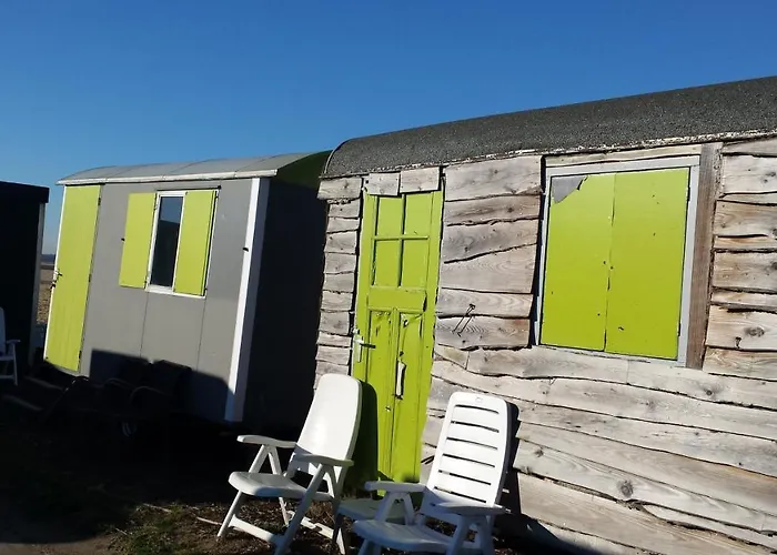 B&B boerderij rust, in pipowagens! Den Helder