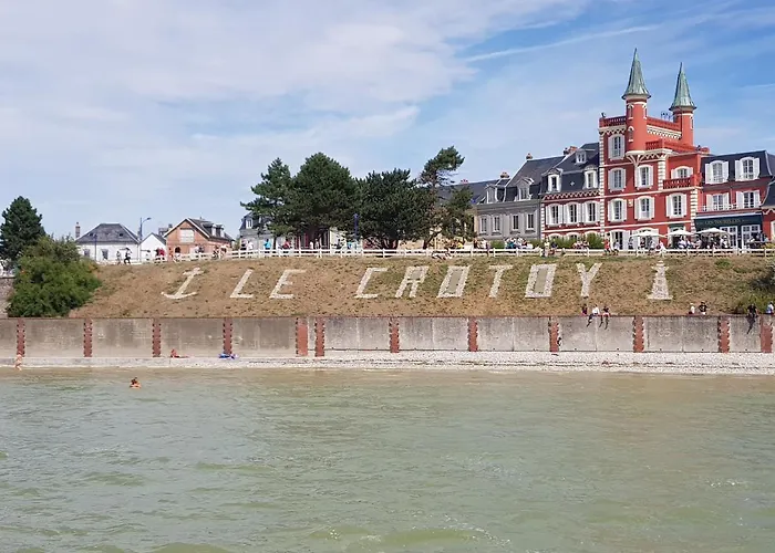 Bed and Breakfast BAIE DE SOMME - Le pourquoi pas à Le Crotoy