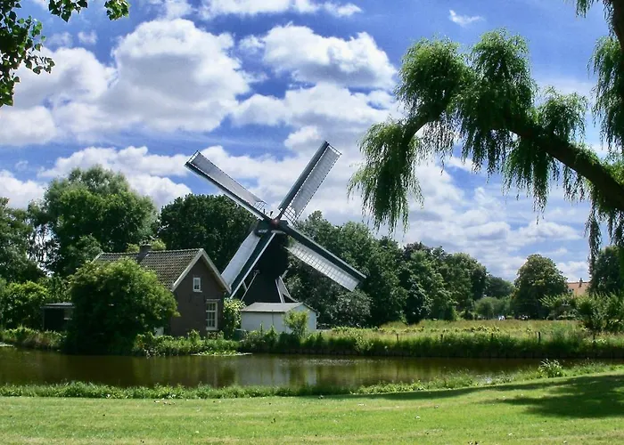 Bed & Breakfast Tegenover De Molen