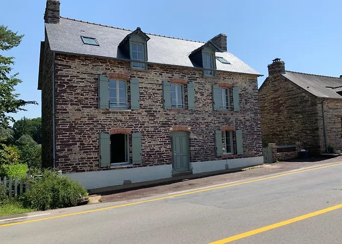 La maison des Légendes Paimpont