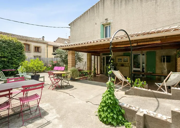 Bed and Breakfast La Clé d'Or à Servian