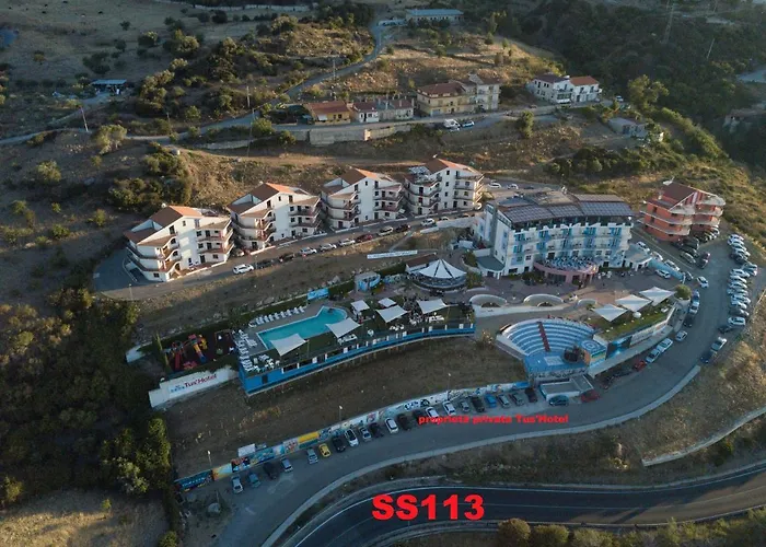 Tus'Hotel Castel di Tusa