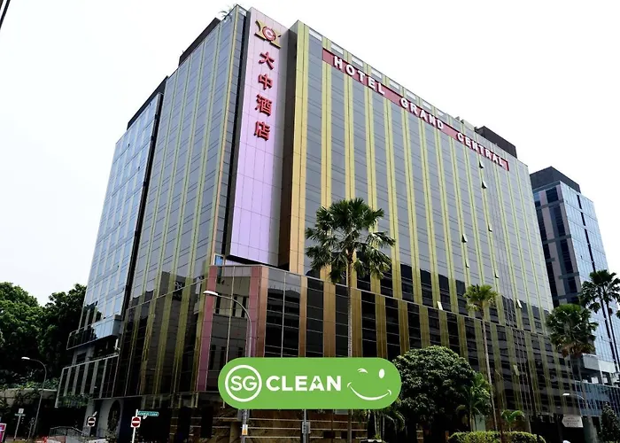 Hotel Grand Central Singapura