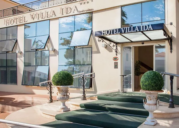 Hotel Villa Ida family wellness Laigueglia