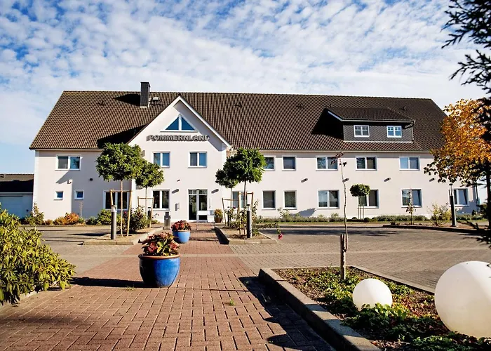 Hotel Pommernland Anklam
