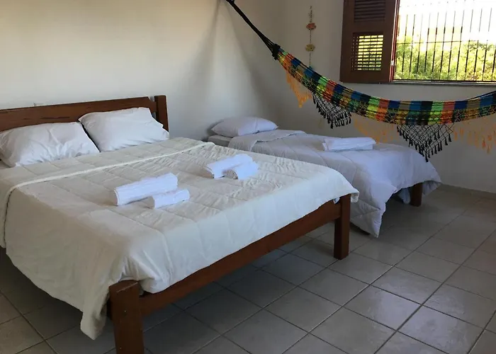 Beach House Paracuru B&B - cama e café