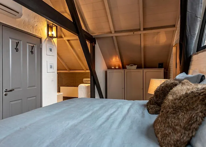 Guesthouse Sint Michielshof, sfeervolle carré boerderij vlakbij Maastricht Lanaken