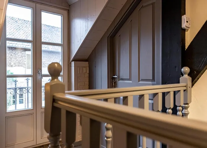 Guesthouse Sint Michielshof, sfeervolle carré boerderij vlakbij Maastricht Lanaken