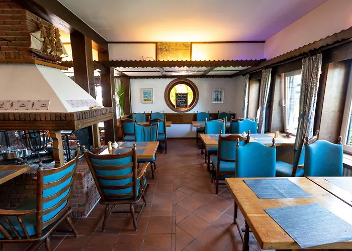 Wohlfühlhotel Hörn van Diek mit Schwimmbad Bensersiel