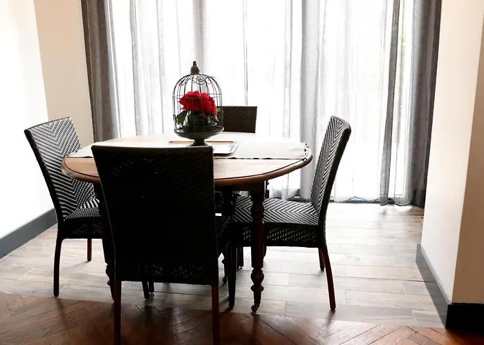Bed and Breakfast La Tour notre Dame à Boulogne-sur-Mer
