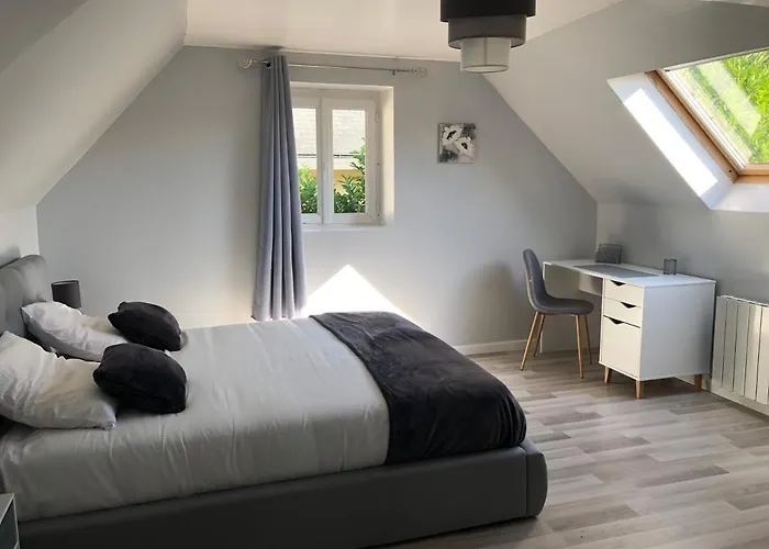 Bed and Breakfast Le Nid du Franc à Avranches