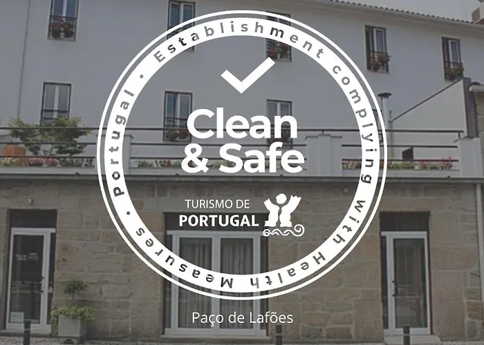 Paço Lafões Acomodação com café da manhã Termas de São Pedro do Sul