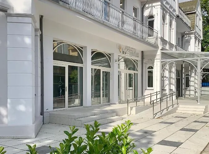 Apartamenty Posejdon Swinemünde