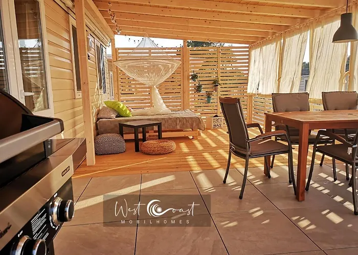 West Coast Mobilhome With Xxl Terrace