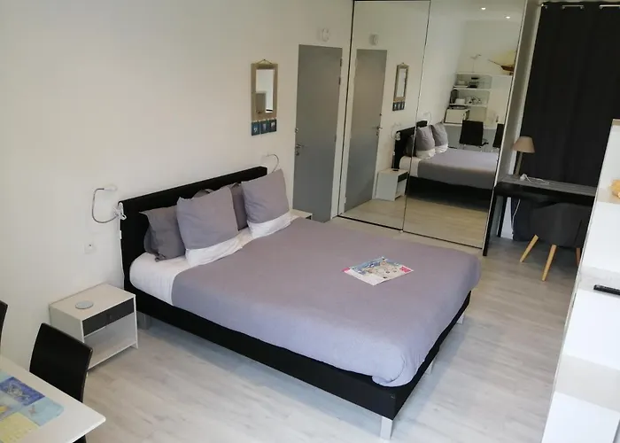 Chambre spacieuse, moderne et très confortable à Perros-Guirec