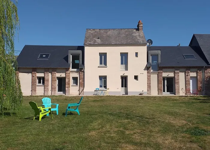 Gîte 3 les Embruns ancien corps de ferme plage Criel-sur-Mer