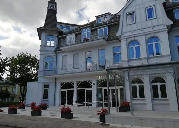Apartamenty Posejdon Swinemünde