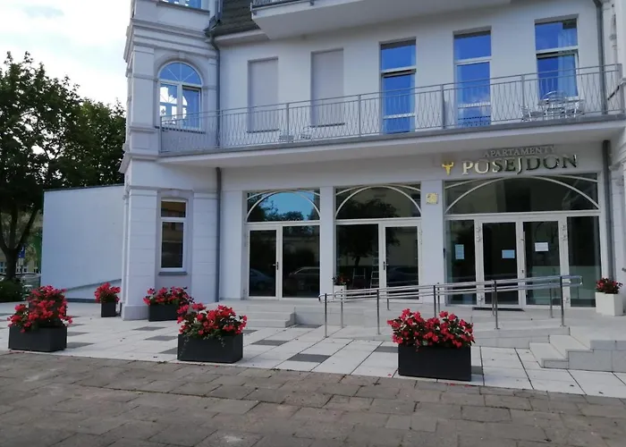 Apartamenty Posejdon Swinemünde