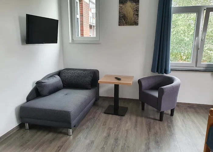 Inselkern Einraum-Apartments Juist
