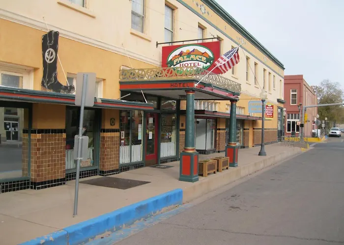Historic Palace Hotel Silver City