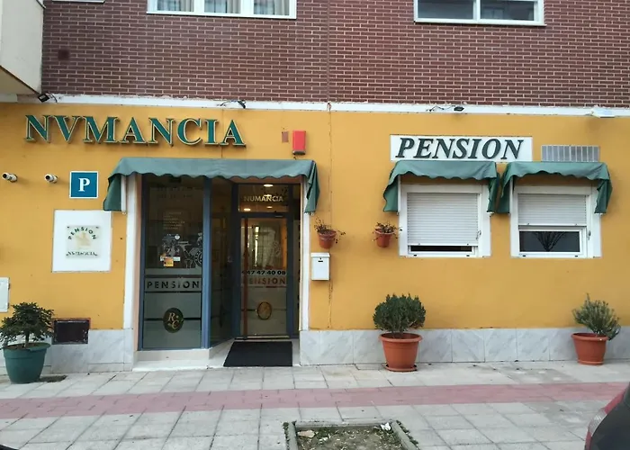 Alojamiento Numancia Pension