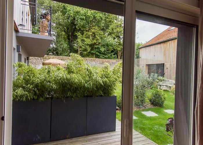 chambre d'hôte et gîte du jardin des corsaires Saint-Malo