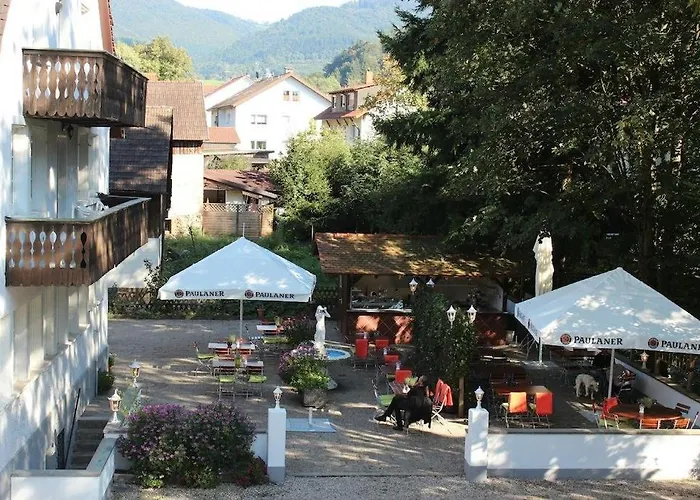 Hotel Gasthaus Zur Linde Glottertal