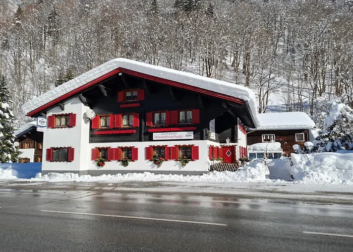 Gasthaus Pension Montafonerhuesli Sankt Gallenkirch