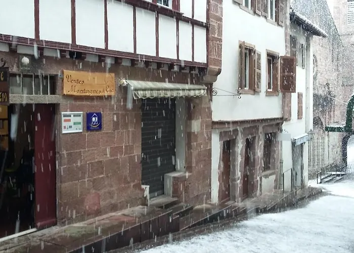 Gite Ultreia Vertes Montagnes Saint-Jean-Pied-de-Port