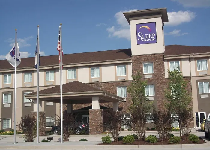 Sleep Inn & Suites Parkersburg - Mineral Wells