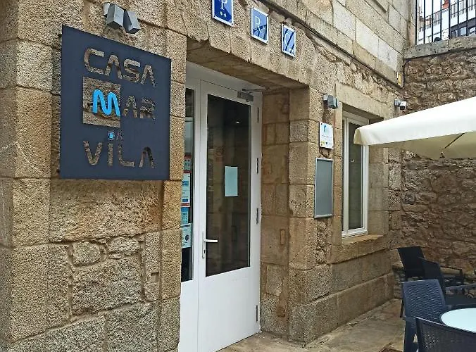 Casa Mar Da Villa Restaurant Hotel Noia