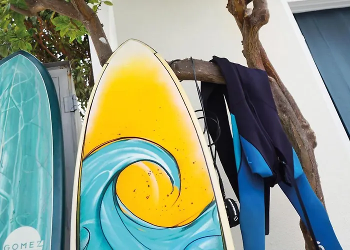 Getwet Surfcamp Acomodação com café da manhã Costa da Caparica