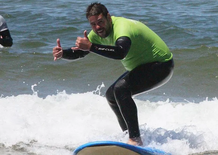 Getwet Surfcamp Acomodação com café da manhã Costa da Caparica