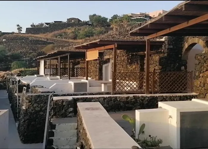 Perla Nera I Dammusi Di Scauri Aparthotel Siba