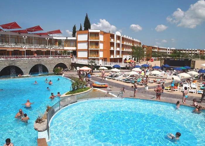 Nessebar Beach Hotel Slantschew brjag