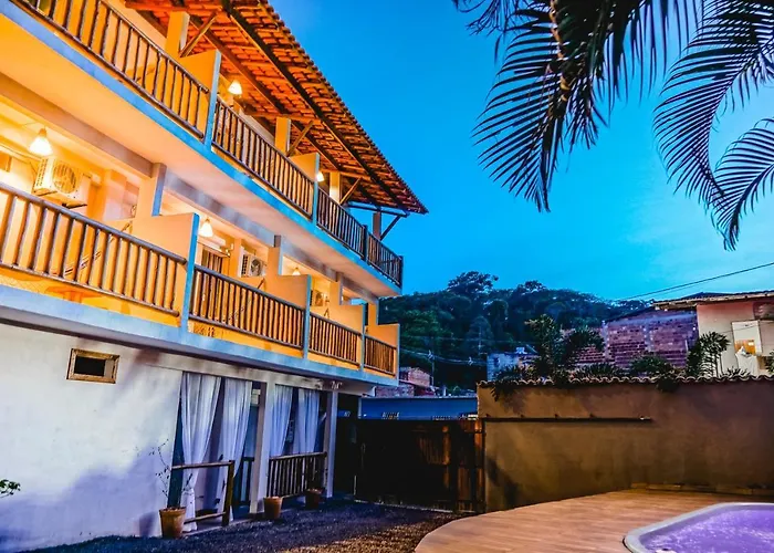Pousada Vila Baiana Itacaré